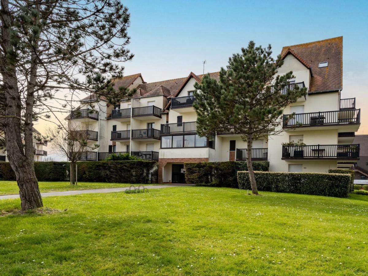 Studio Cabourg Plage-20 By Interhome Bagian luar foto