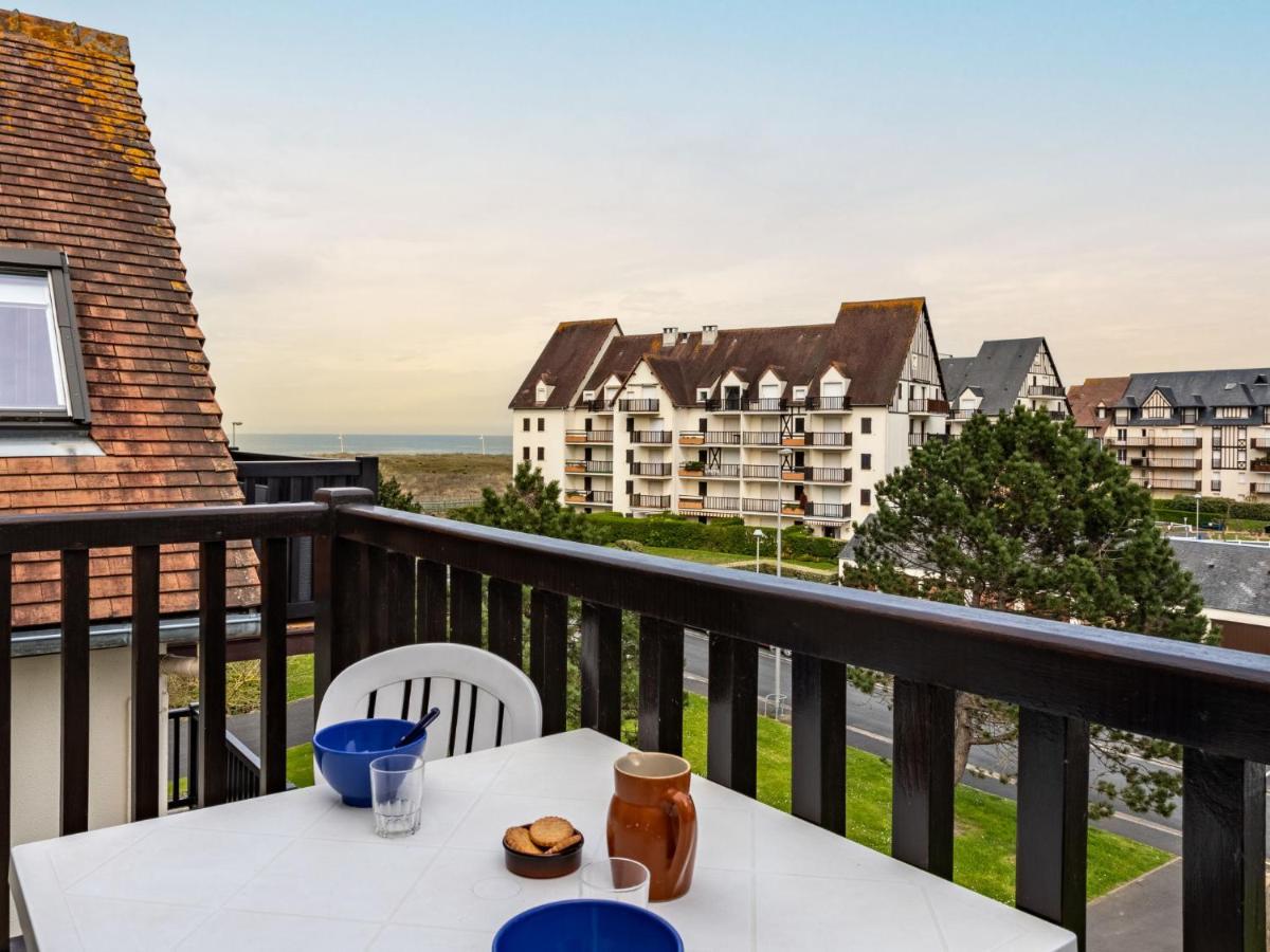 Studio Cabourg Plage-20 By Interhome Bagian luar foto