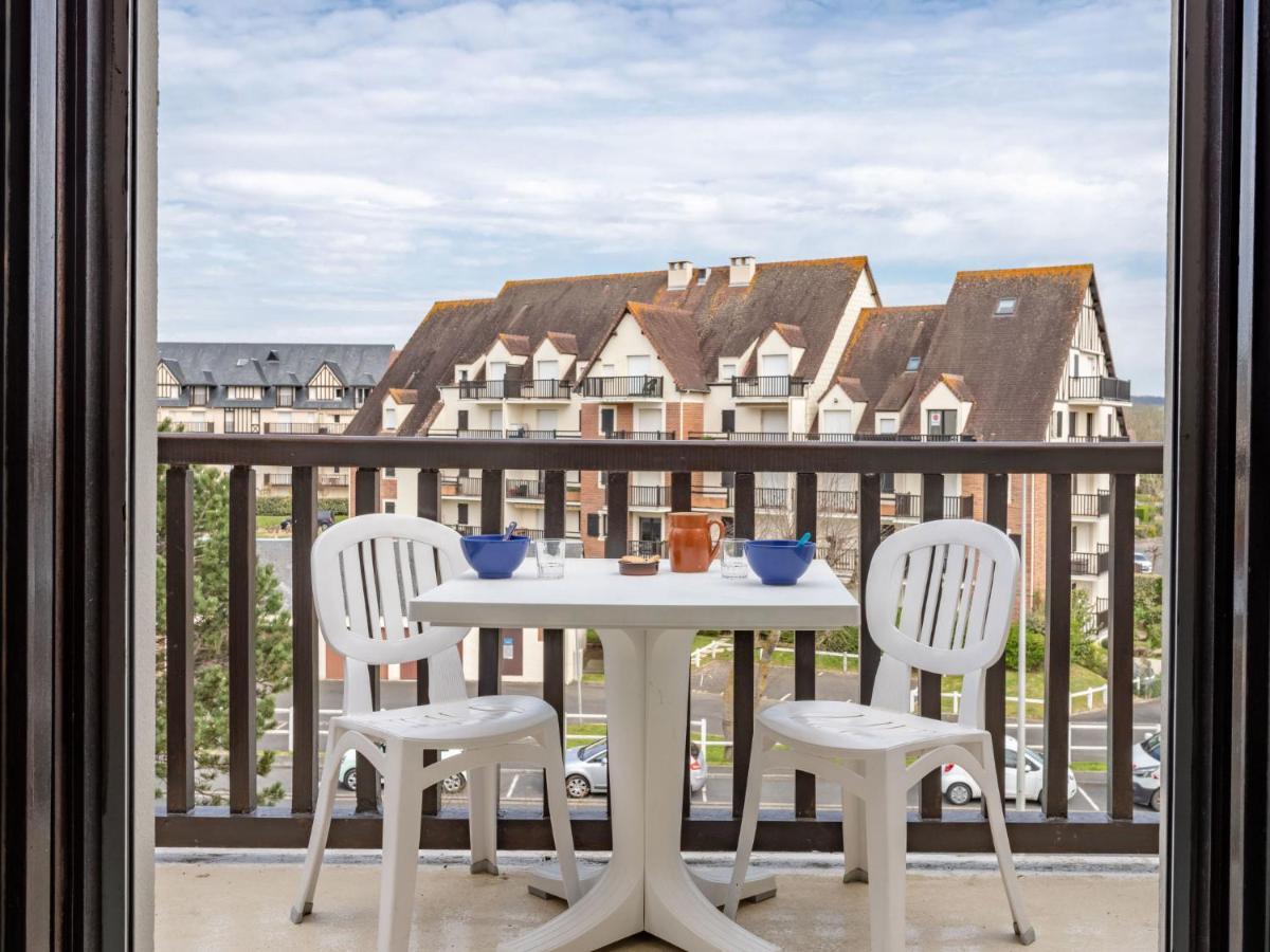 Studio Cabourg Plage-20 By Interhome Bagian luar foto