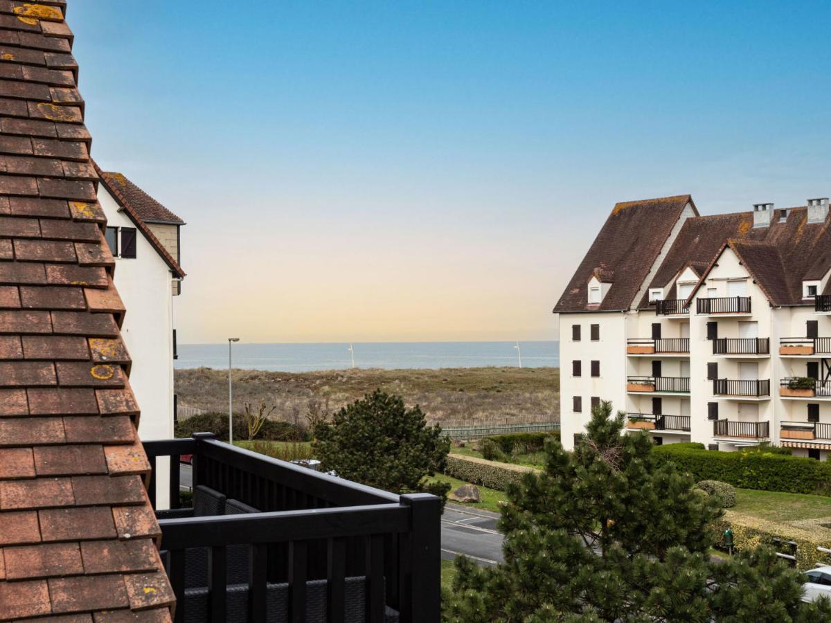 Studio Cabourg Plage-20 By Interhome Bagian luar foto
