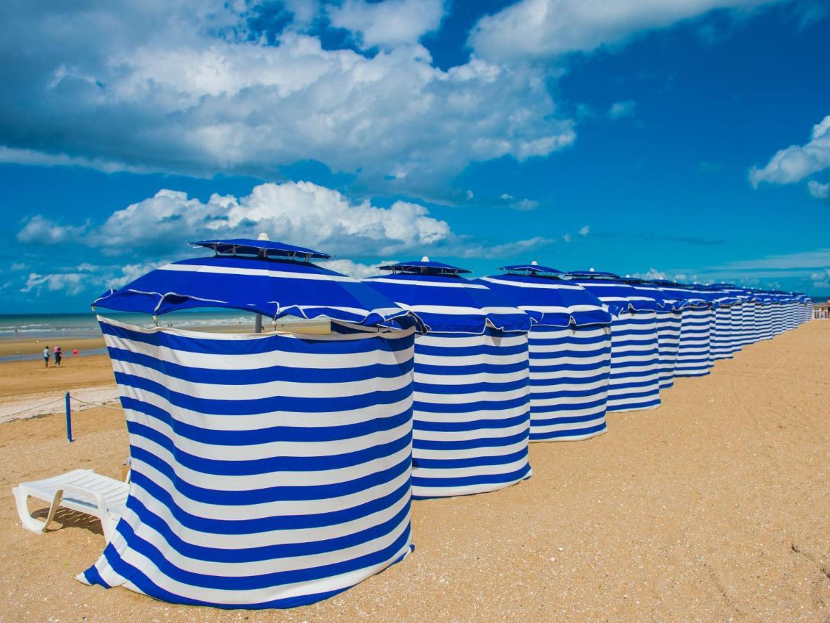 Studio Cabourg Plage-20 By Interhome Bagian luar foto